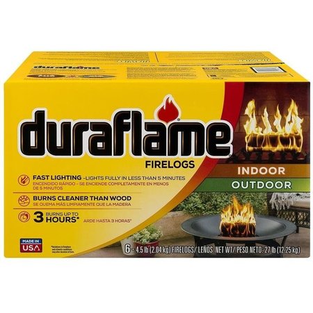 DURAFLAME 0 Firelog, 3 hr Burn Time 6405